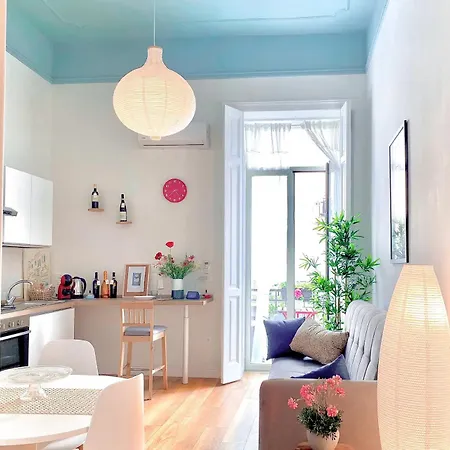 Apartamento Carlo Iii - Centro - 3min Aeroporto Nápoles